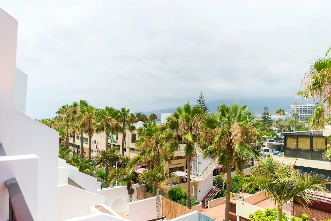 Apartamento Matilde Parque Santiago -Tenerife Stars- Apartament Playa de las Americas  Hiszpania