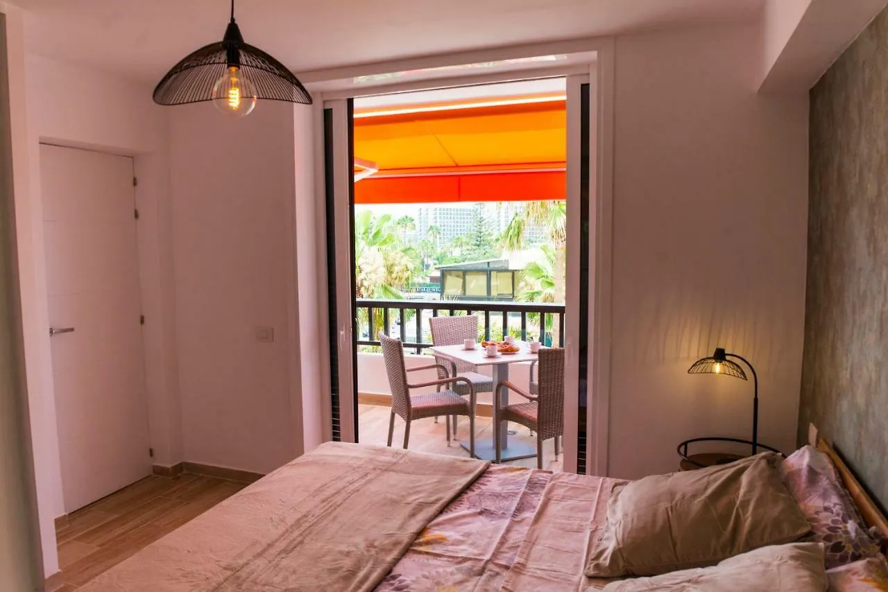 شقة بلايا ذي لاس أميريكاس  في Apartamento Matilde Parque Santiago -Tenerife Stars-