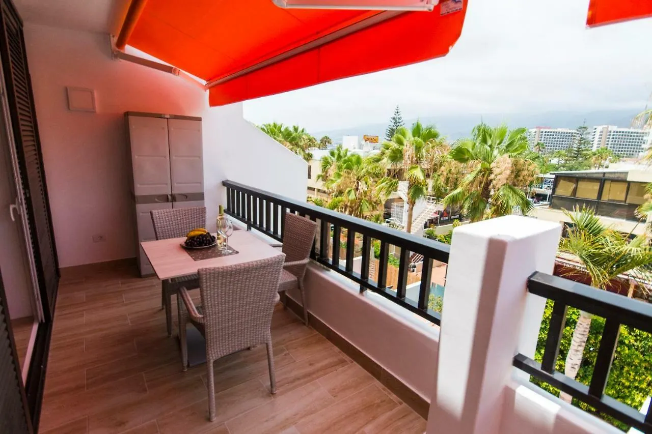 شقة بلايا ذي لاس أميريكاس  في Apartamento Matilde Parque Santiago -Tenerife Stars- إسبانيا